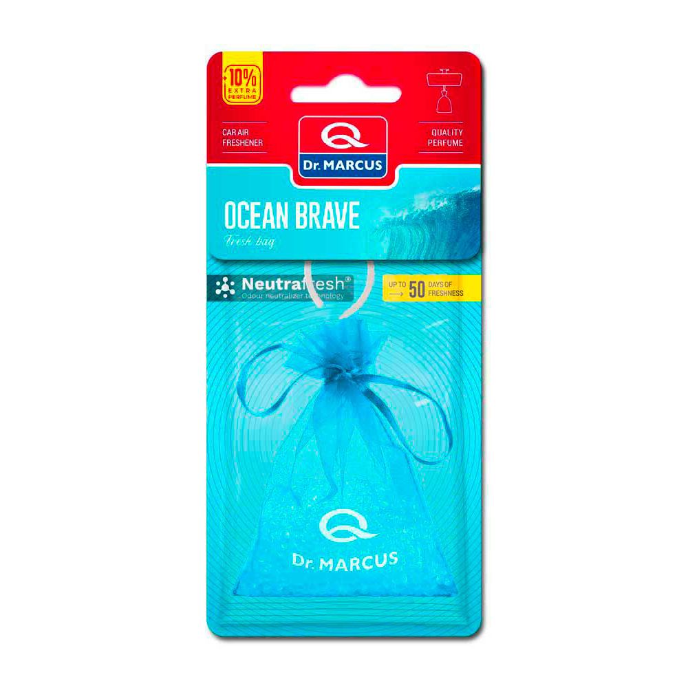 Dr. Marcus Car Air Freshener Fresh Bag Ocean Breeze