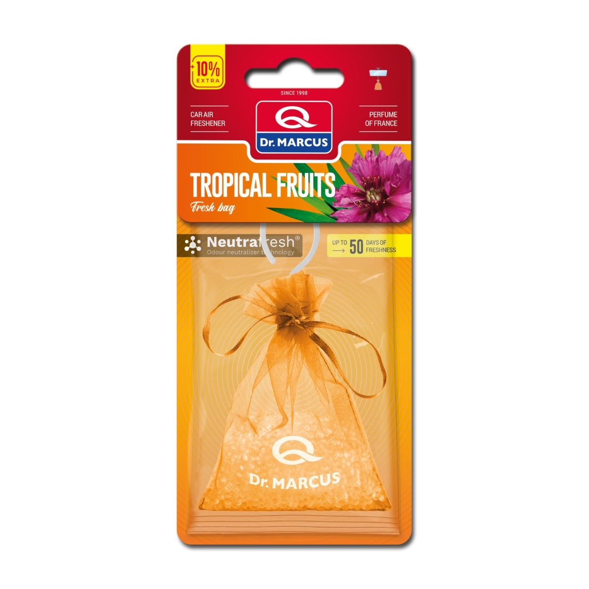 Dr. Marcus Car Air Freshener Fresh Bag Tropical Fruits