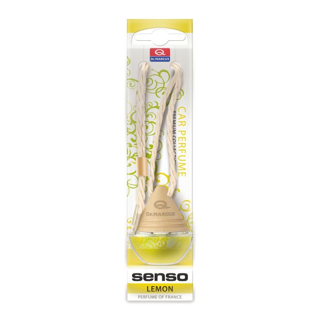 Dr. Marcus Car Air Freshener Senso Wood Lemon