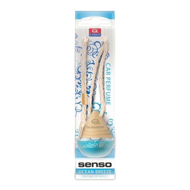 Dr. Marcus Car Air Freshener Senso Wood Ocean Breeze