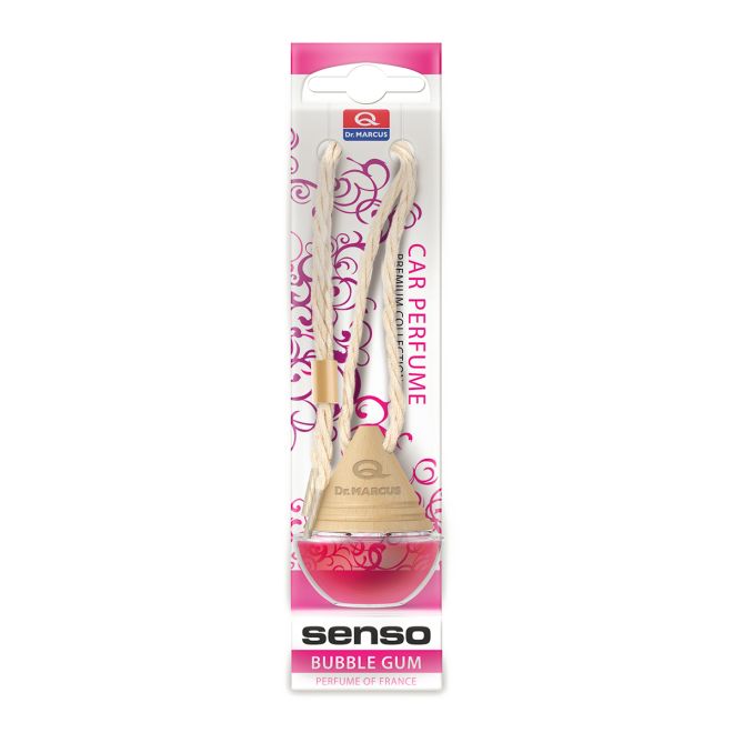 Dr. Marcus Car Air Freshener Senso Wood Bubble Gum