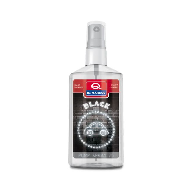 Dr. Marcus Car Air Freshener Spray 75 ml Black