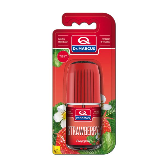 Dr. Marcus Car Air Freshener Spray Strawberry