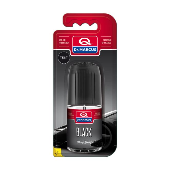Dr. Marcus Car Air Freshener Spray Black