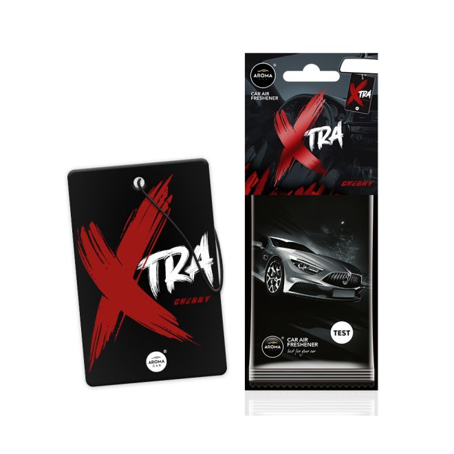 Aroma Car Air Freshener Paper Xtra Cherry