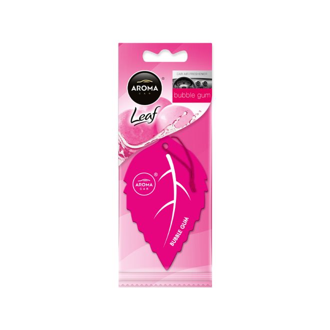 Aroma Car Air Freshener Leaf Bubble Gem