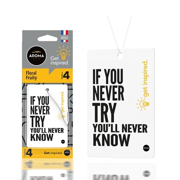 Aroma Car Air Freshener Get Inspired Floral Fruity