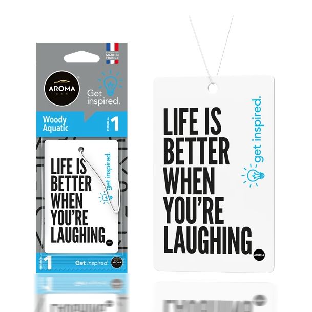Aroma Car Air Freshener Get Inspired Woody Aquatic
