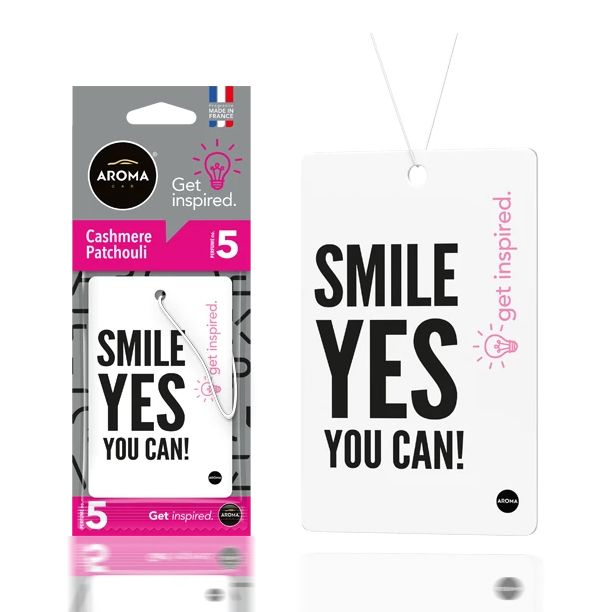 Aroma Car Air Freshener Get Inspired Cashmere