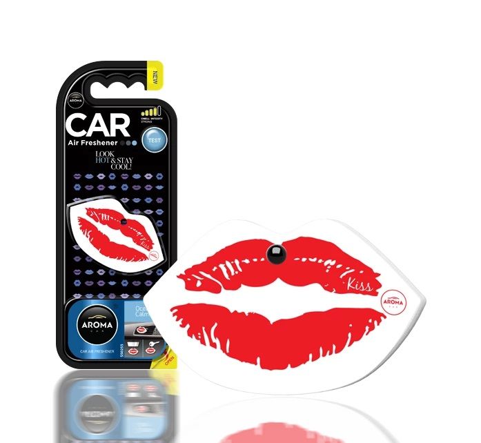 Aroma Car Air Freshener Lips Ocean Calm