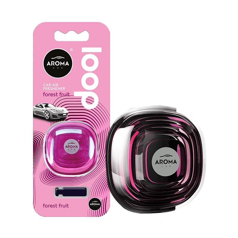Aroma Car Air Freshener Loop 9 g Red Fruits