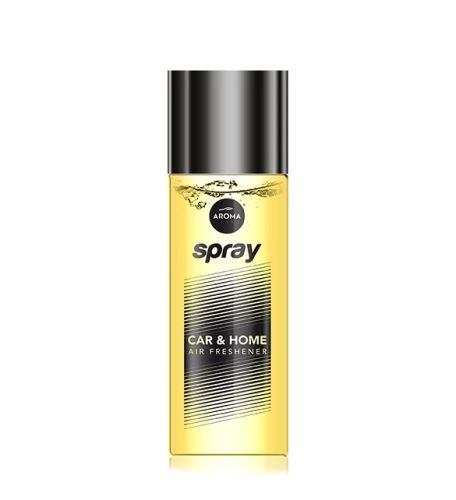 Aroma Car Air Freshener 50 ml Black