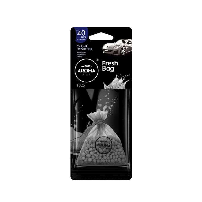 Aroma Car Fresh Bag Black
