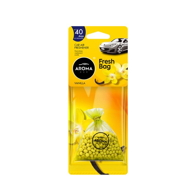 Aroma Car Fresh Bag Vanilla