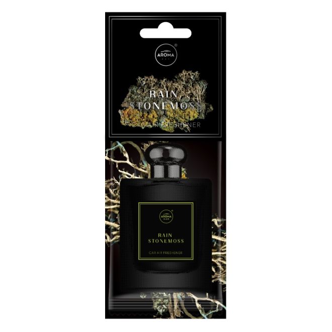 Aroma Car Perfume Cellulose Perfume Rain Stonemoss