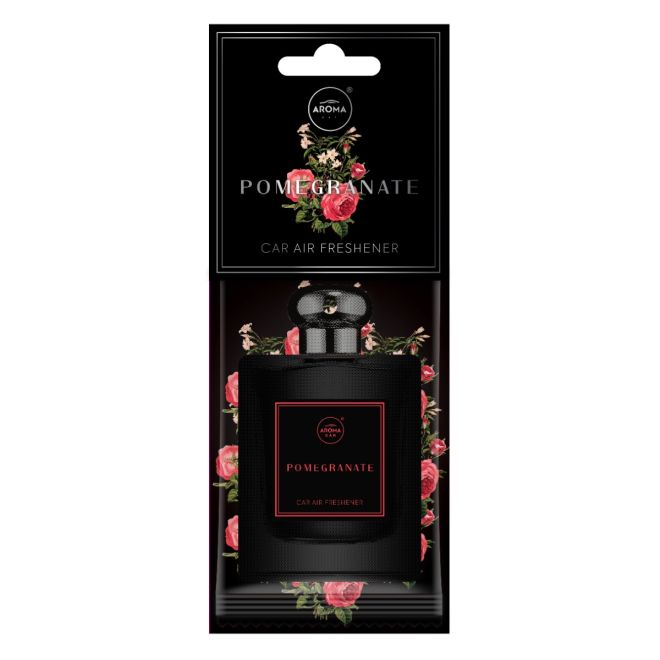 Aroma Car Perfume Cellulose Perfume Pomegranate