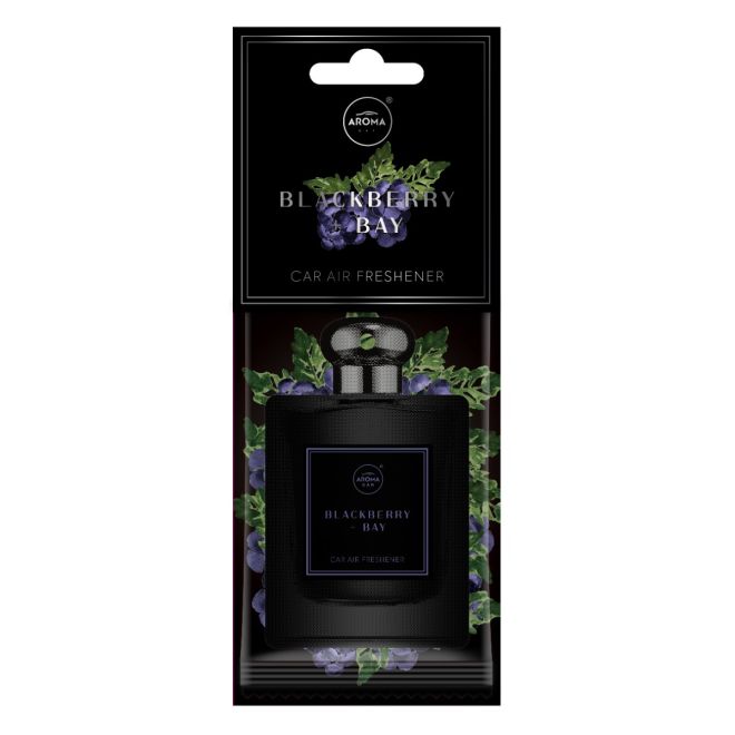 Aroma Car Perfume Cellulose Perfume Blackberry