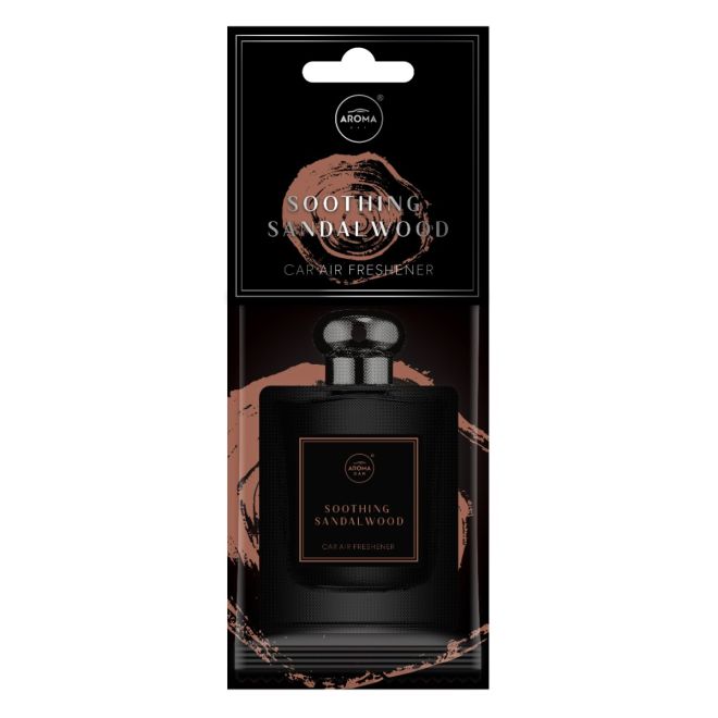 Aroma Car Perfume Cellulose Perfume Sandalwood