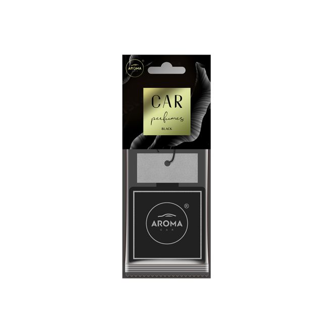 Aroma Car Cellulose Car Perfume Black