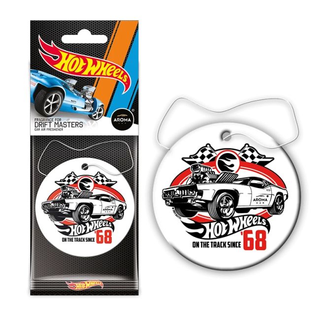 Aroma Car Air Freshener Hot Wheels Drift Masters Apple