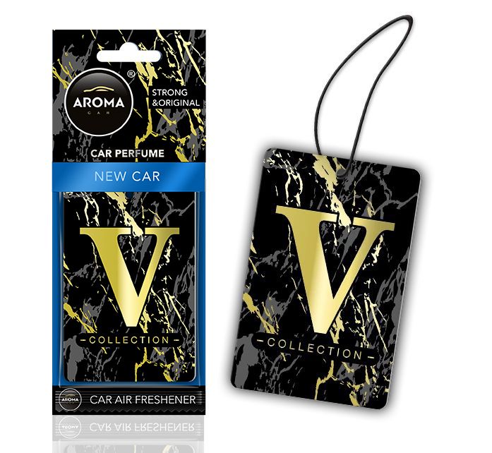 Aroma Car Air Freshener V Collection New Car