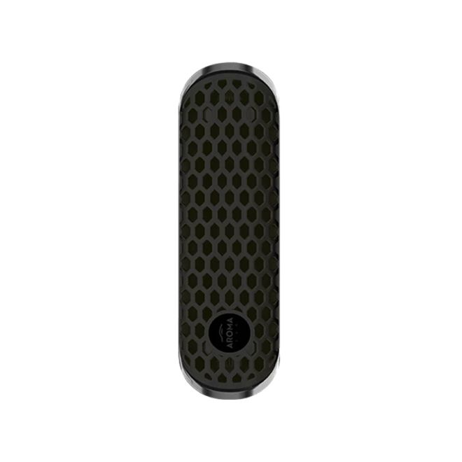 Aroma Car Air Freshener Hex Black