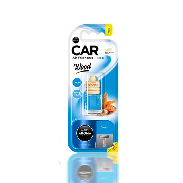 Aroma Car Air Freshener Wood Ocean