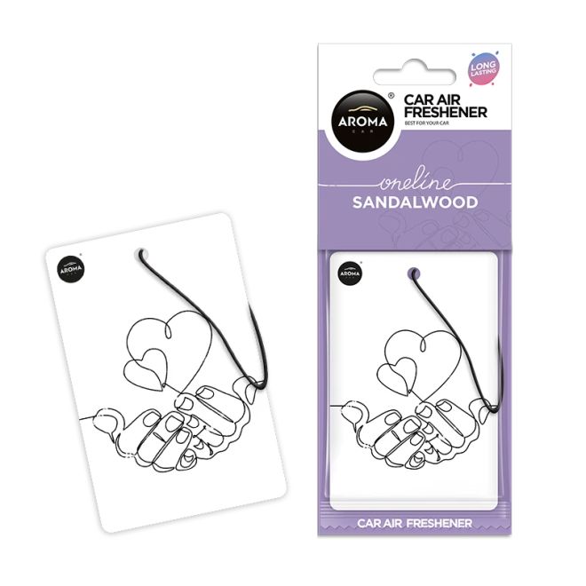 Aroma Car Air Freshener One Line