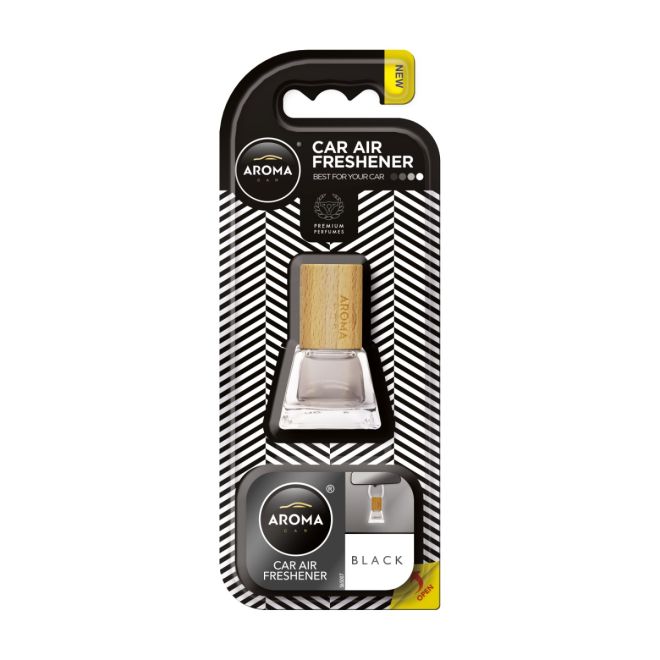 Aroma Car Prestige Wood Black