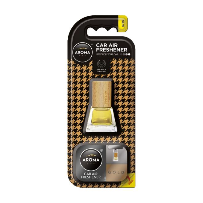Aroma Car Prestige Wood Gold