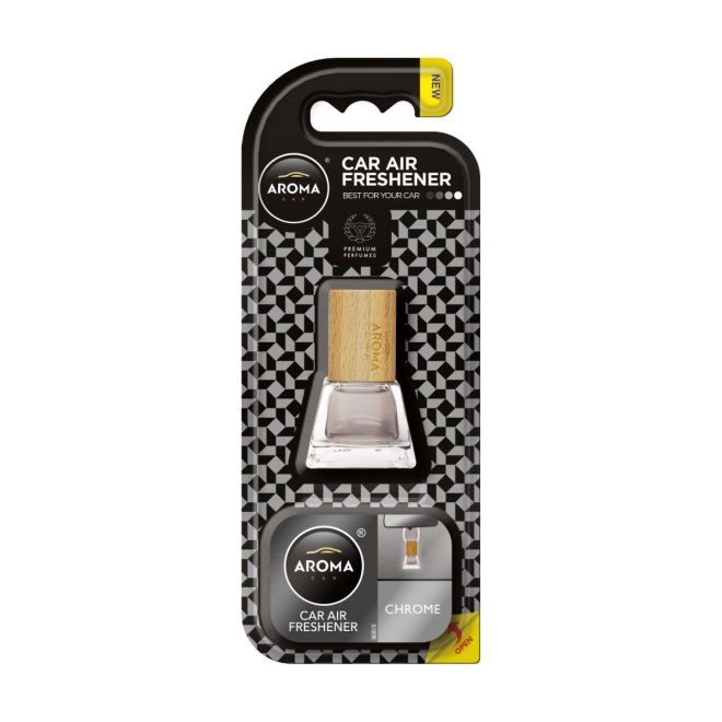 Aroma Car Prestige Wood Chrome