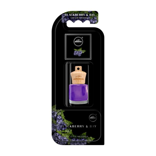 Aroma Car Perfume Wood Parfum 7ml Blackberry