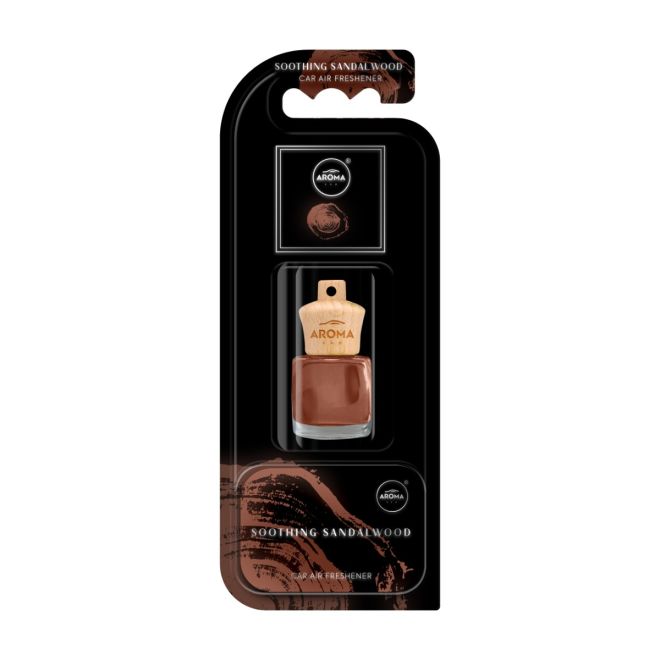 Aroma Car Perfume Wood Perfume 7ml Sandalwood