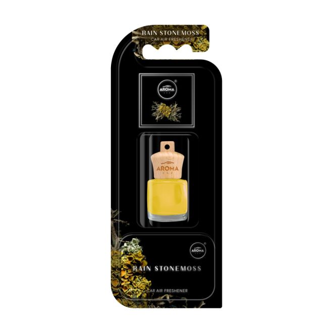 Aroma Car Fragrance Wood Perfume 7ml Rainstone Moss