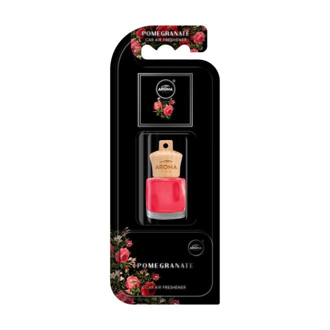 Aroma Car Perfume Wood Perfume 7ml Pomegranate