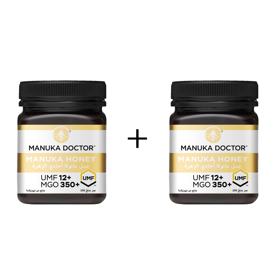 Manuka Doctor Honey (UMF+12 / MGO 350) 250 g + 1 Free Tablet
