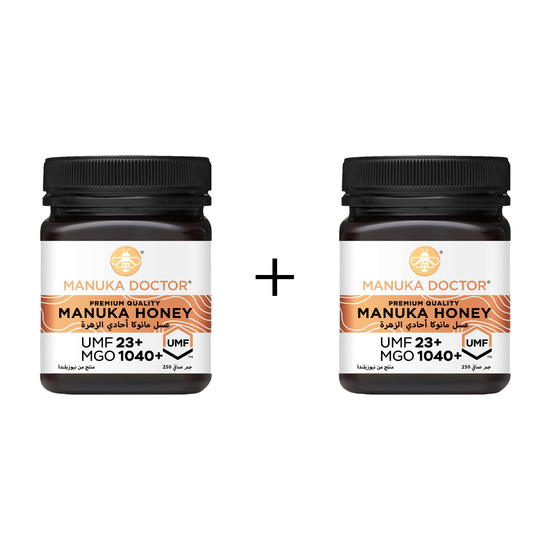 Manuka Doctor Honey (UMF +23 / MGO 1040) 250g + 1 Free Tablet