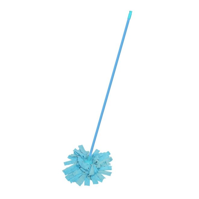 Premium Care Nonwoven Microfiber Mop With Stick